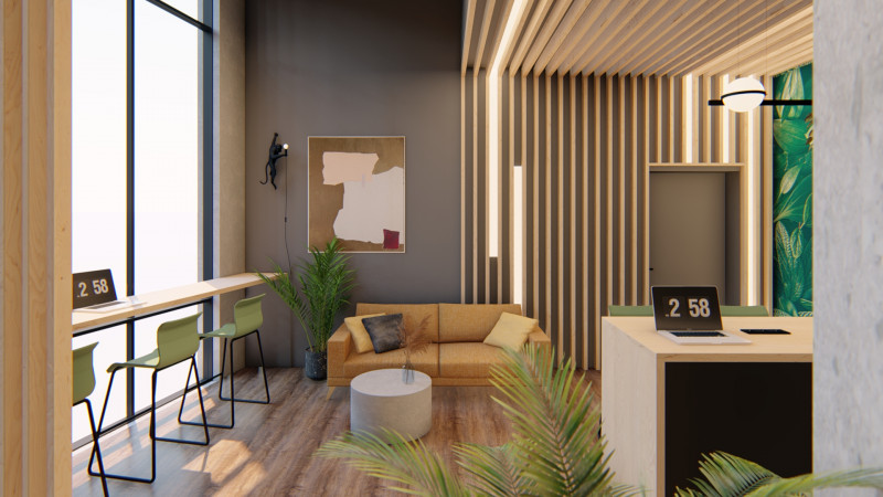 THE NEST | Lobby & Co-working space